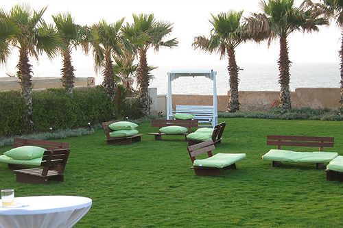 Blue Bay Hotel Нетания Экстерьер фото